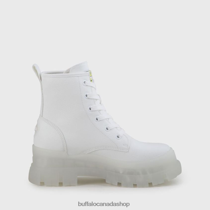 Aspha RLD Half Boots vegan White Buffalo ZL64TZ360 |Boots