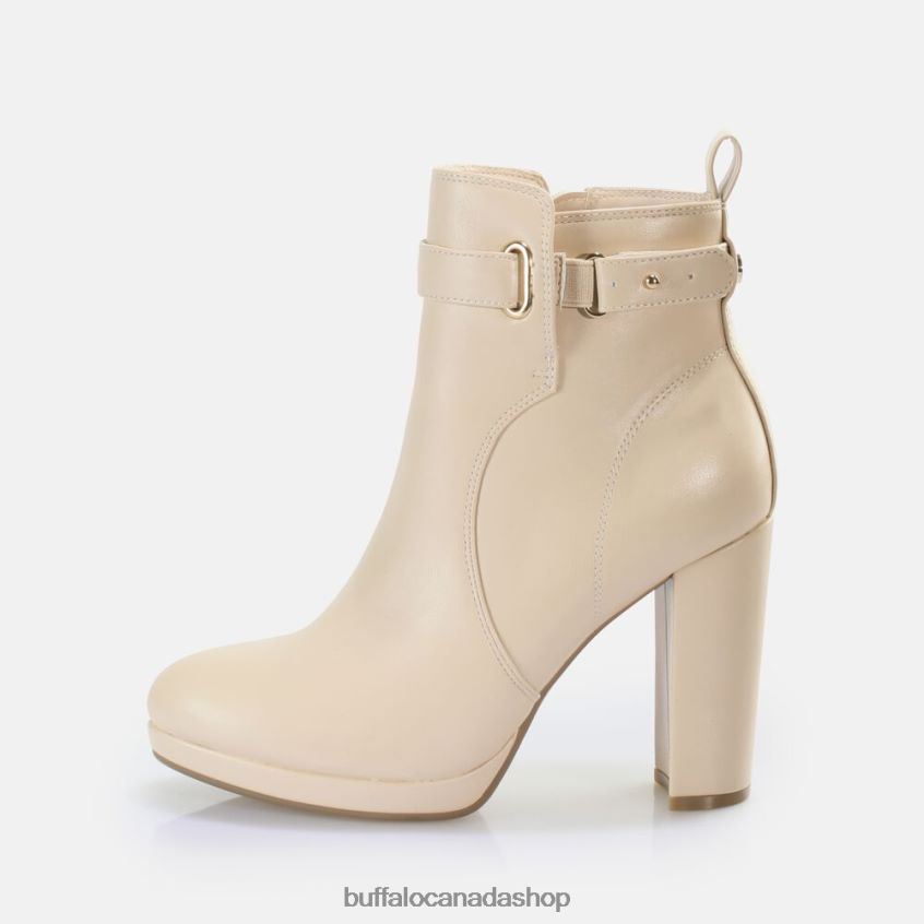 Audrina 2 vegan Cream Buffalo ZL64TZ517 |Boots