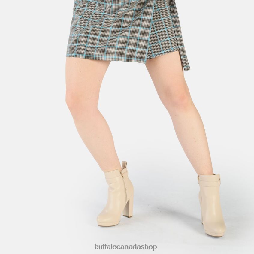 Audrina 2 vegan Cream Buffalo ZL64TZ517 |Boots