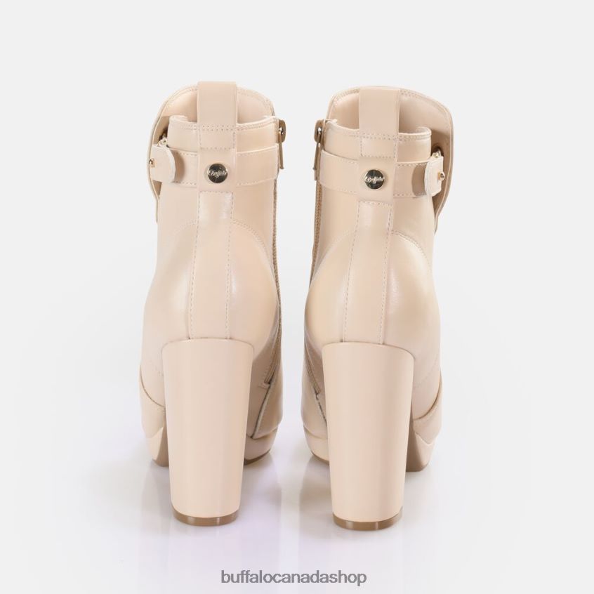 Audrina 2 vegan Cream Buffalo ZL64TZ517 |Boots