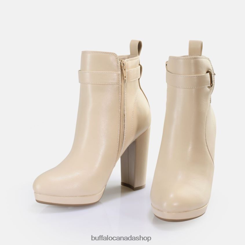 Audrina 2 vegan Cream Buffalo ZL64TZ517 |Boots