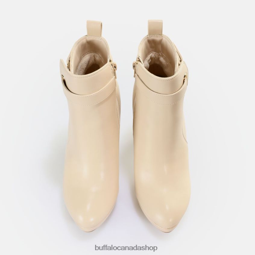 Audrina 2 vegan Cream Buffalo ZL64TZ517 |Boots