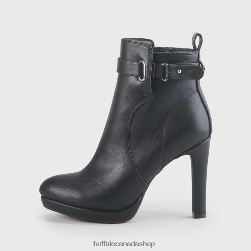 Audrina Boot Black Buffalo ZL64TZ186 |Boots