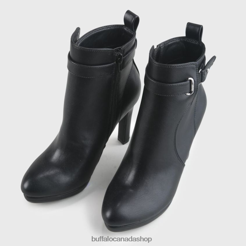 Audrina Boot Black Buffalo ZL64TZ186 |Boots