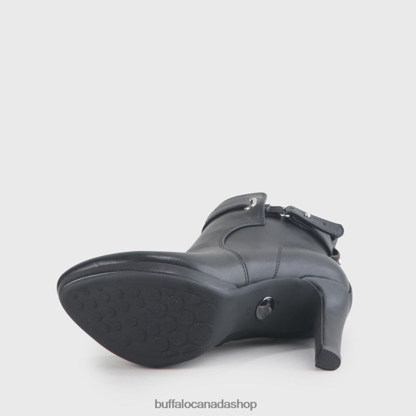 Audrina Boot Black Buffalo ZL64TZ186 |Boots