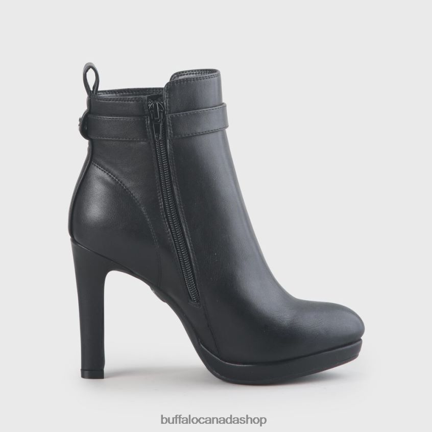 Audrina Boot Black Buffalo ZL64TZ186 |Boots