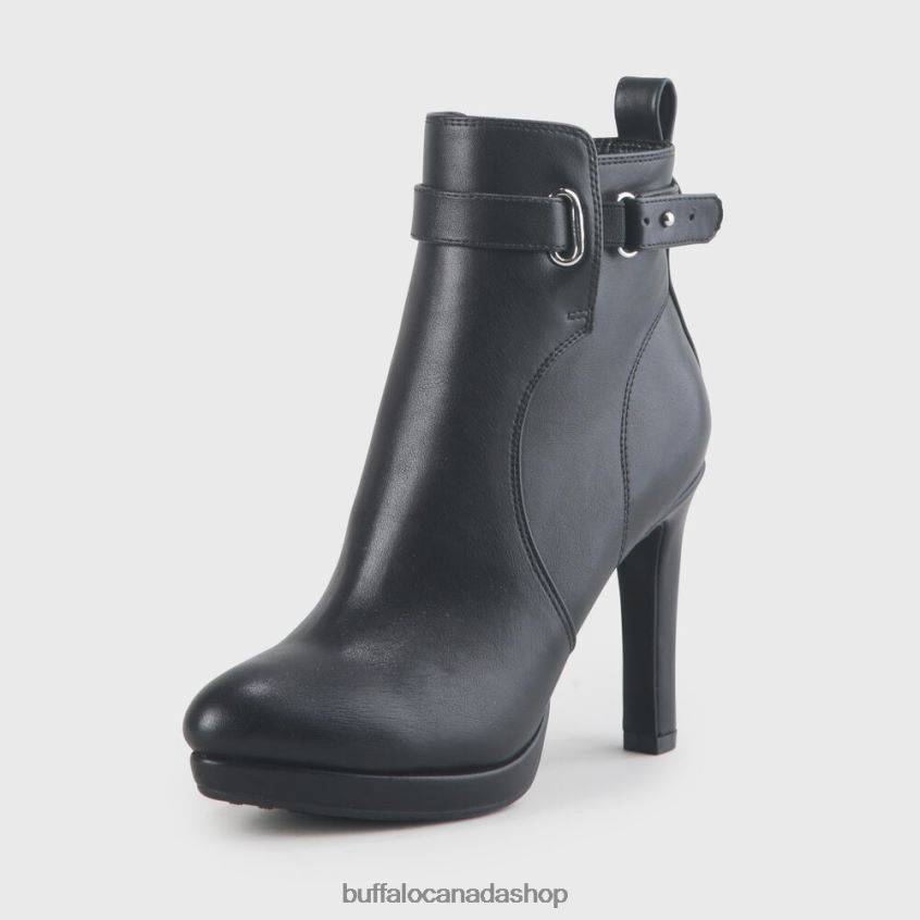 Audrina Boot Black Buffalo ZL64TZ186 |Boots