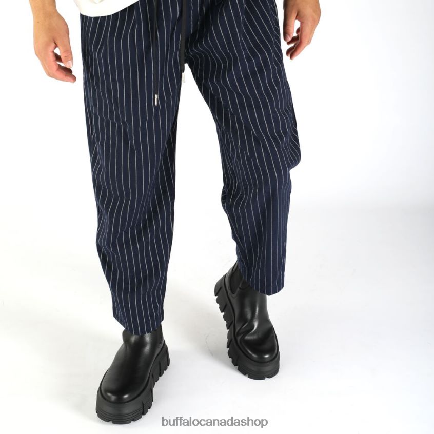 Ava Chelsea vegan boot Black Buffalo ZL64TZ891 |Boots