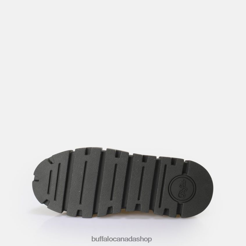 Ava Chelsea vegan boot Black Buffalo ZL64TZ891 |Boots