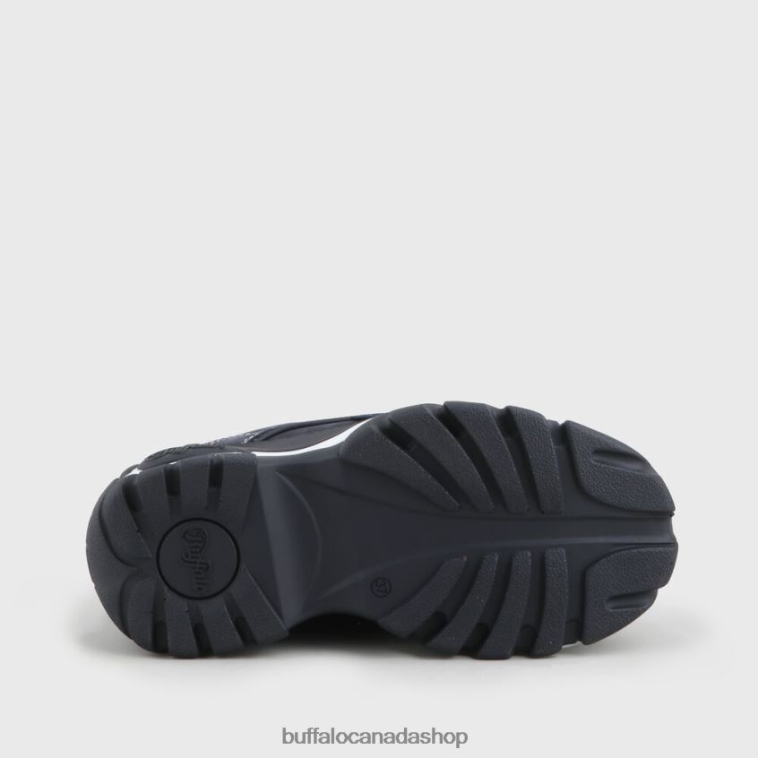 Classic Low nubuck leather marino Blue Buffalo ZL64TZ924 |Boots