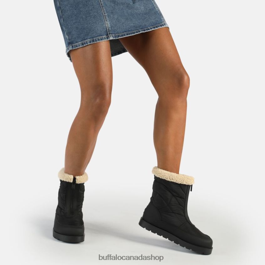 Eve Puff Boot Boot vegan Black/Beige Buffalo ZL64TZ305 |Boots