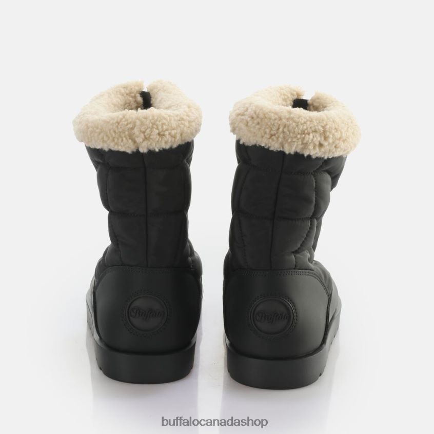 Eve Puff Boot Boot vegan Black/Beige Buffalo ZL64TZ305 |Boots