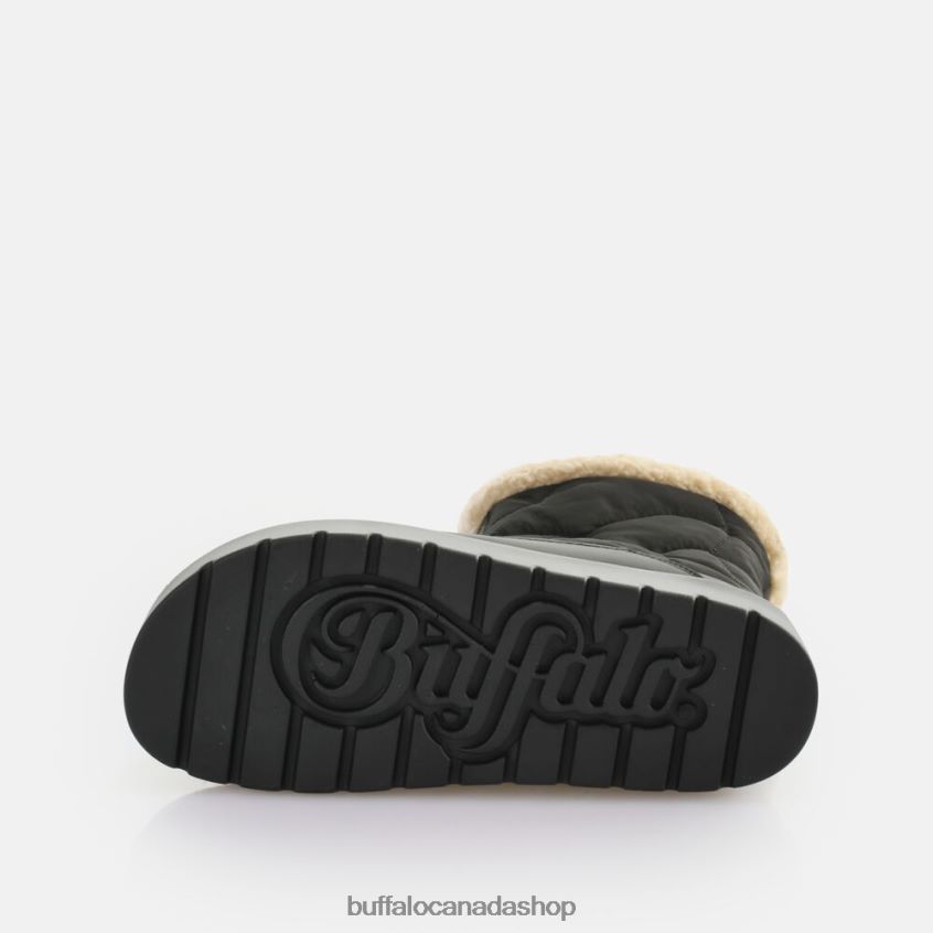 Eve Puff Boot Boot vegan Black/Beige Buffalo ZL64TZ305 |Boots