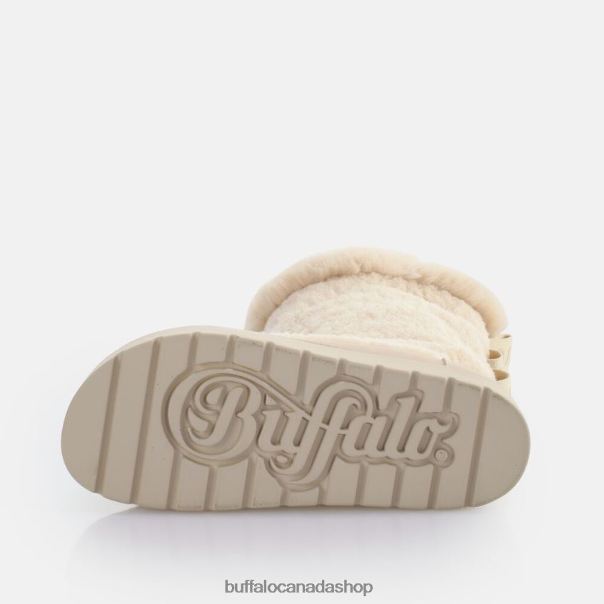 Eve Pull-On Boot vegan Cream Buffalo ZL64TZ622 |Boots