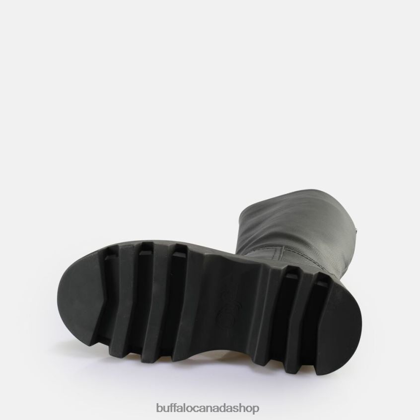 Flora Boot Boot vegan Black Buffalo ZL64TZ361 |Boots