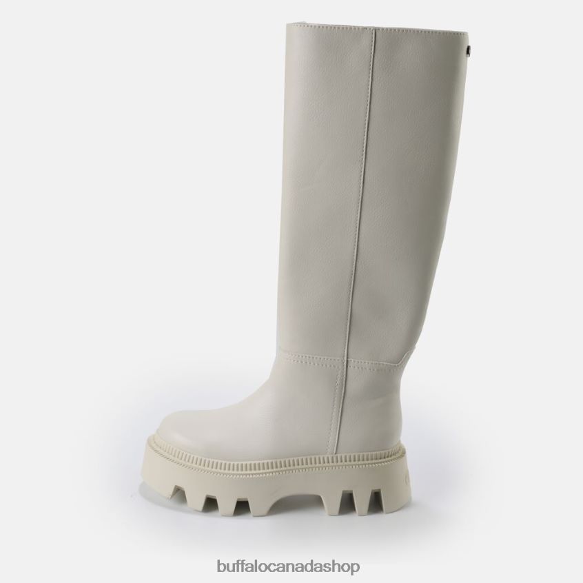 Flora Boot vegan Cream Buffalo ZL64TZ482 |Boots