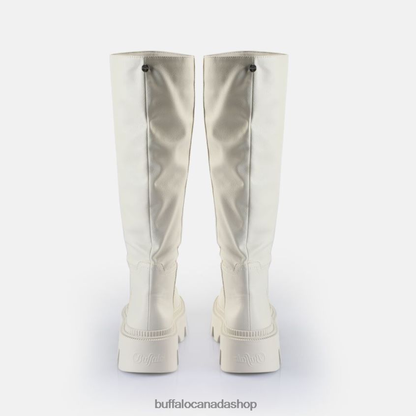 Flora Boot vegan Cream Buffalo ZL64TZ482 |Boots