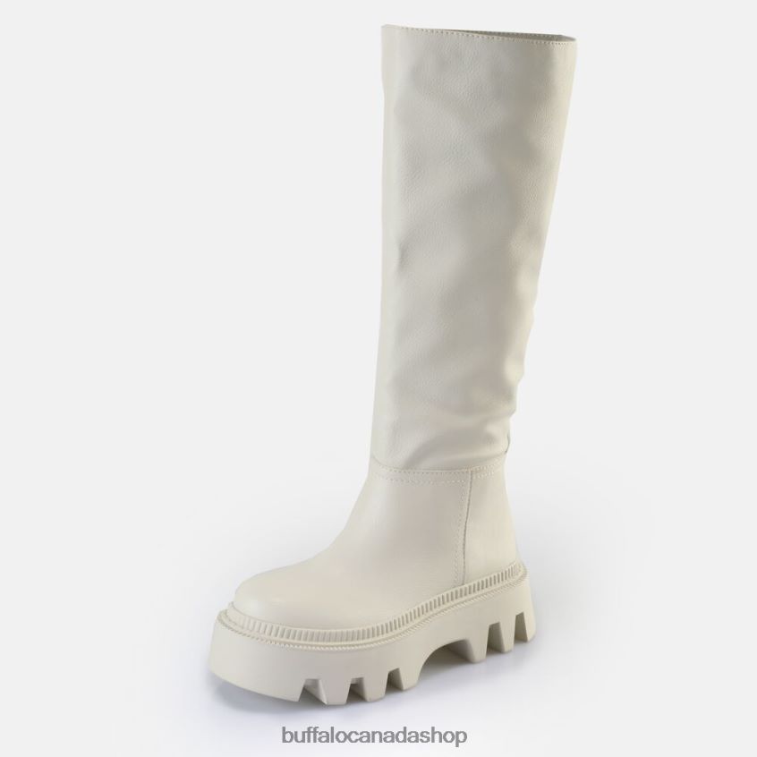 Flora Boot vegan Cream Buffalo ZL64TZ482 |Boots