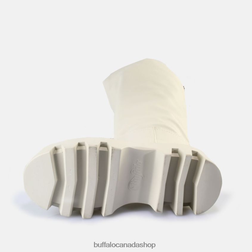 Flora Boot vegan Cream Buffalo ZL64TZ482 |Boots