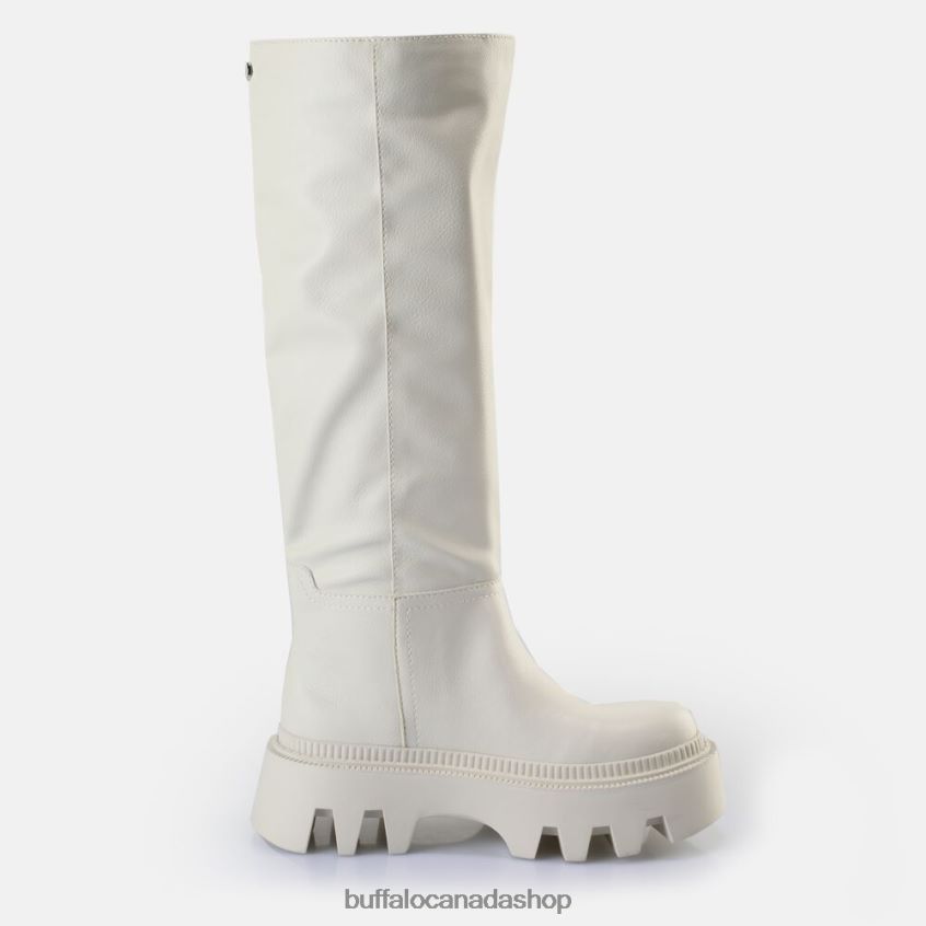 Flora Boot vegan Cream Buffalo ZL64TZ482 |Boots
