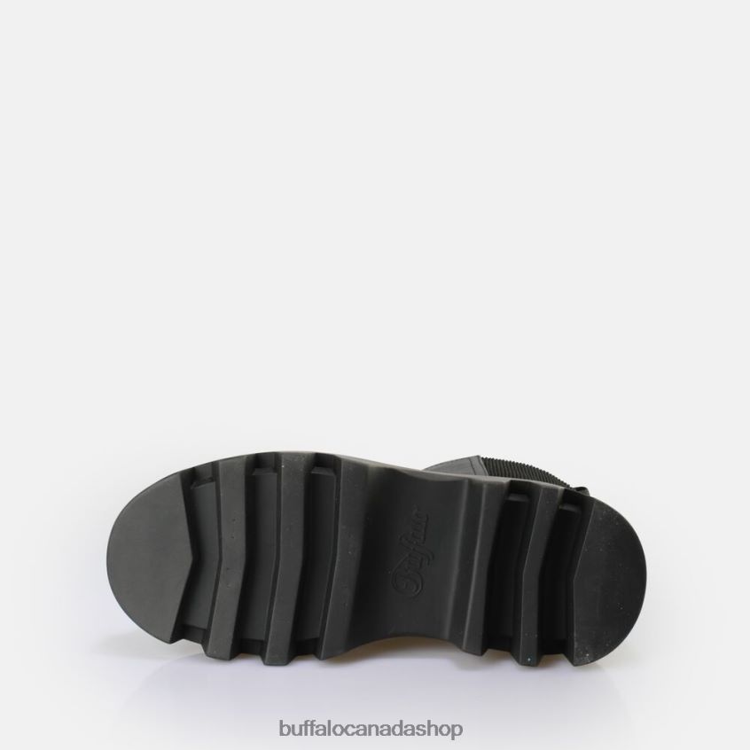 Flora Chelsea HI Boot vegan Black Buffalo ZL64TZ636 |Boots