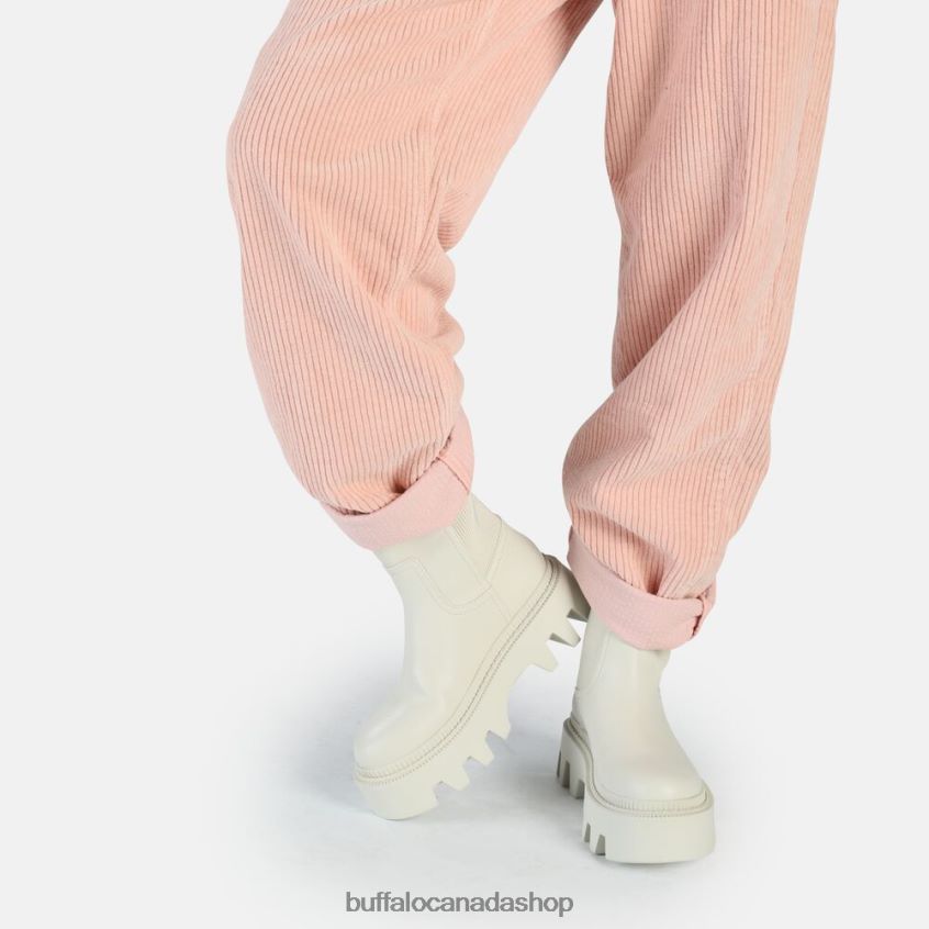 Flora Chelsea HI Boot vegan Cream Buffalo ZL64TZ615 |Boots