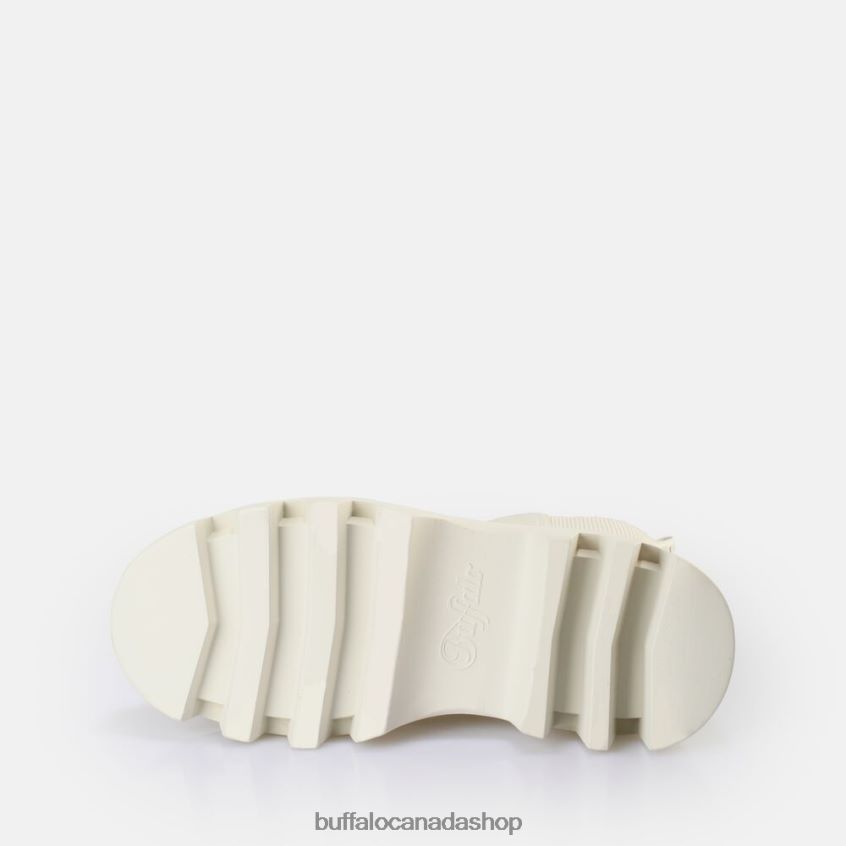 Flora Chelsea HI Boot vegan Cream Buffalo ZL64TZ615 |Boots