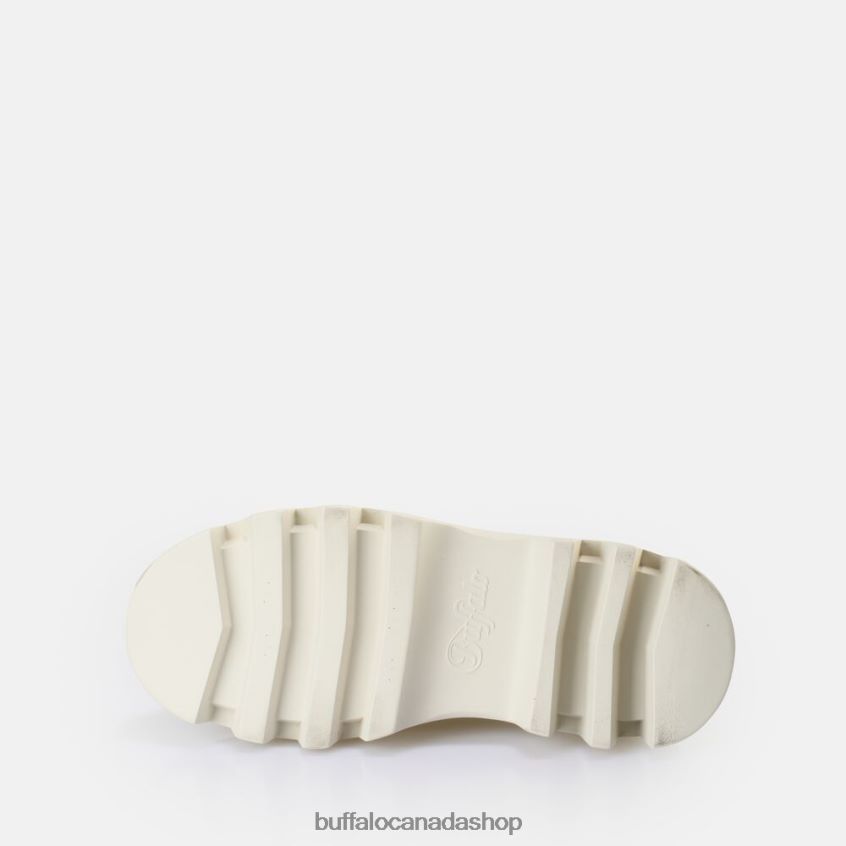 Flora Sock Boot vegan Cream Buffalo ZL64TZ761 |Boots