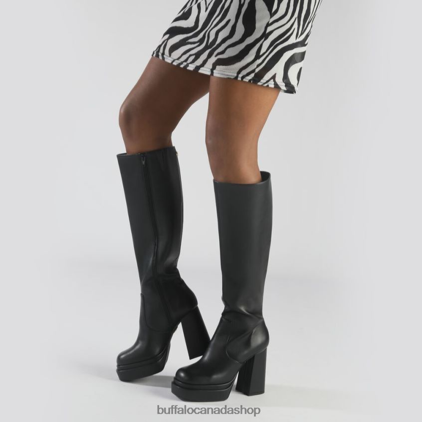 May Boot HI Boot vegan Black Buffalo ZL64TZ388 |Boots