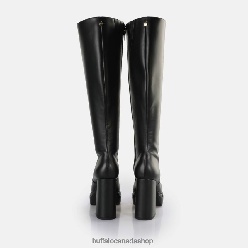 May Boot HI Boot vegan Black Buffalo ZL64TZ388 |Boots