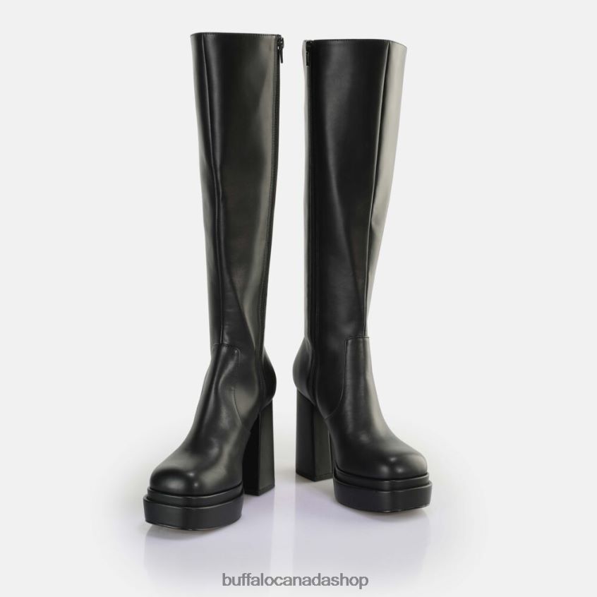 May Boot HI Boot vegan Black Buffalo ZL64TZ388 |Boots