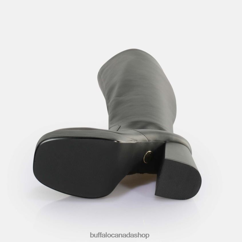 May Boot HI Boot vegan Black Buffalo ZL64TZ388 |Boots