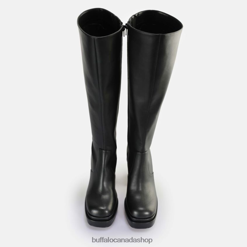 May Boot HI Boot vegan Black Buffalo ZL64TZ388 |Boots