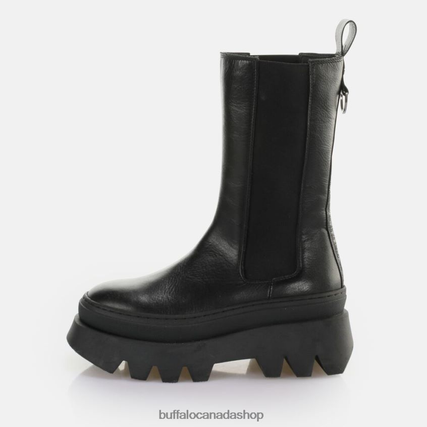 Parker Chelsea Boot Black Buffalo ZL64TZ703 |Boots