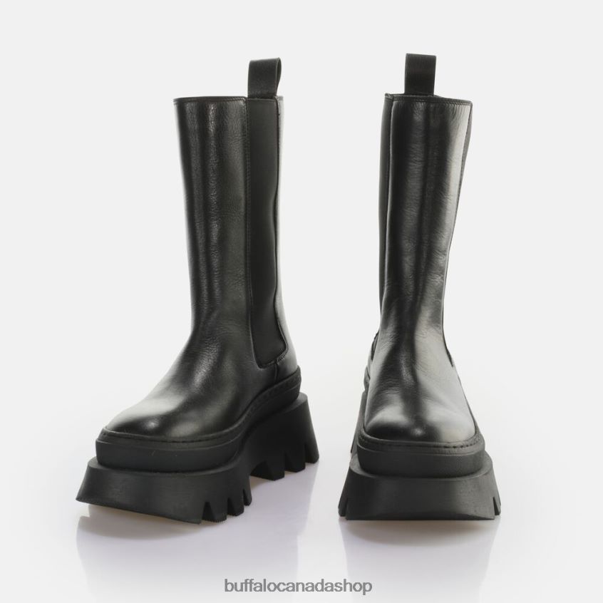 Parker Chelsea Boot Black Buffalo ZL64TZ703 |Boots
