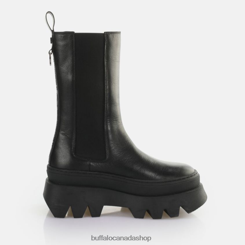 Parker Chelsea Boot Black Buffalo ZL64TZ703 |Boots