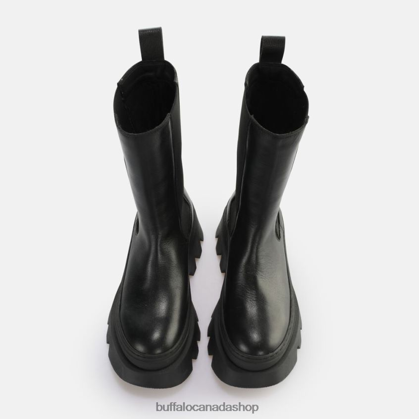 Parker Chelsea Boot Black Buffalo ZL64TZ703 |Boots
