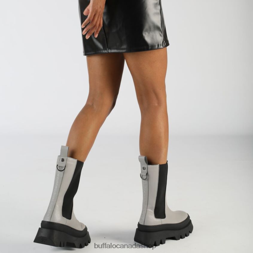 Parker Chelsea Boot Grey Buffalo ZL64TZ607 |Boots