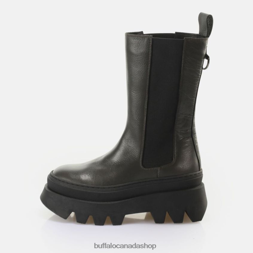 Parker Chelsea Boot Olive Buffalo ZL64TZ468 |Boots