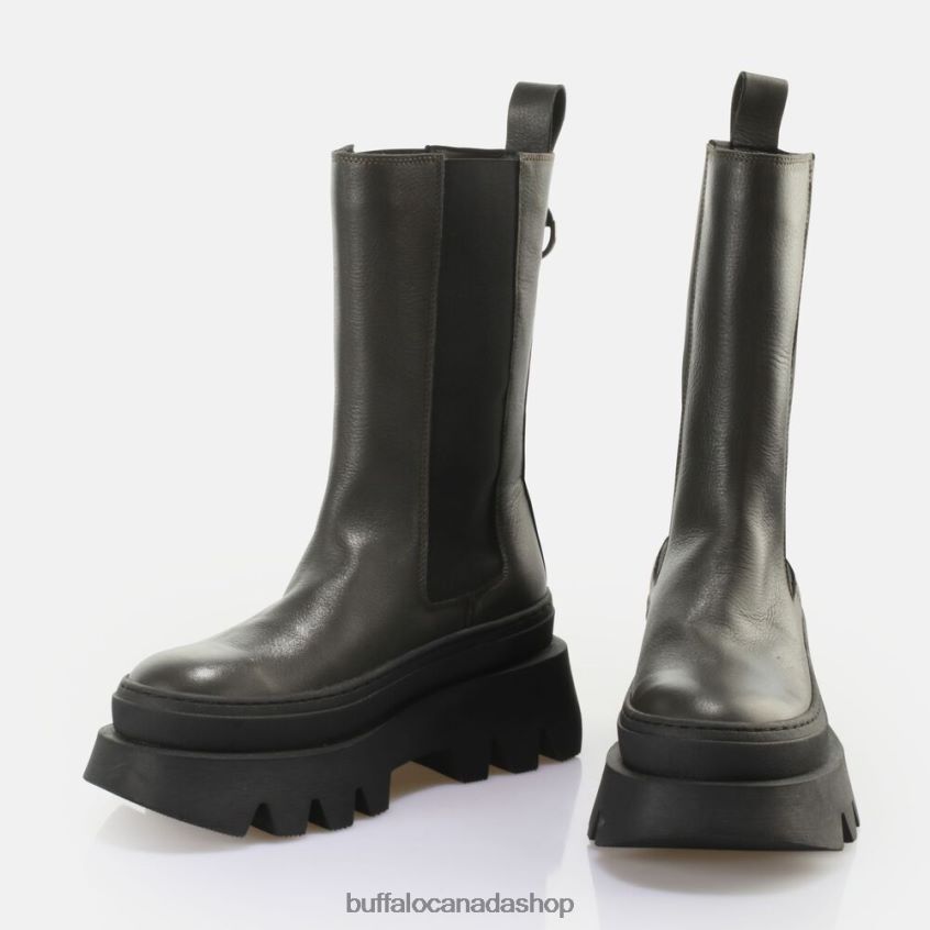 Parker Chelsea Boot Olive Buffalo ZL64TZ468 |Boots