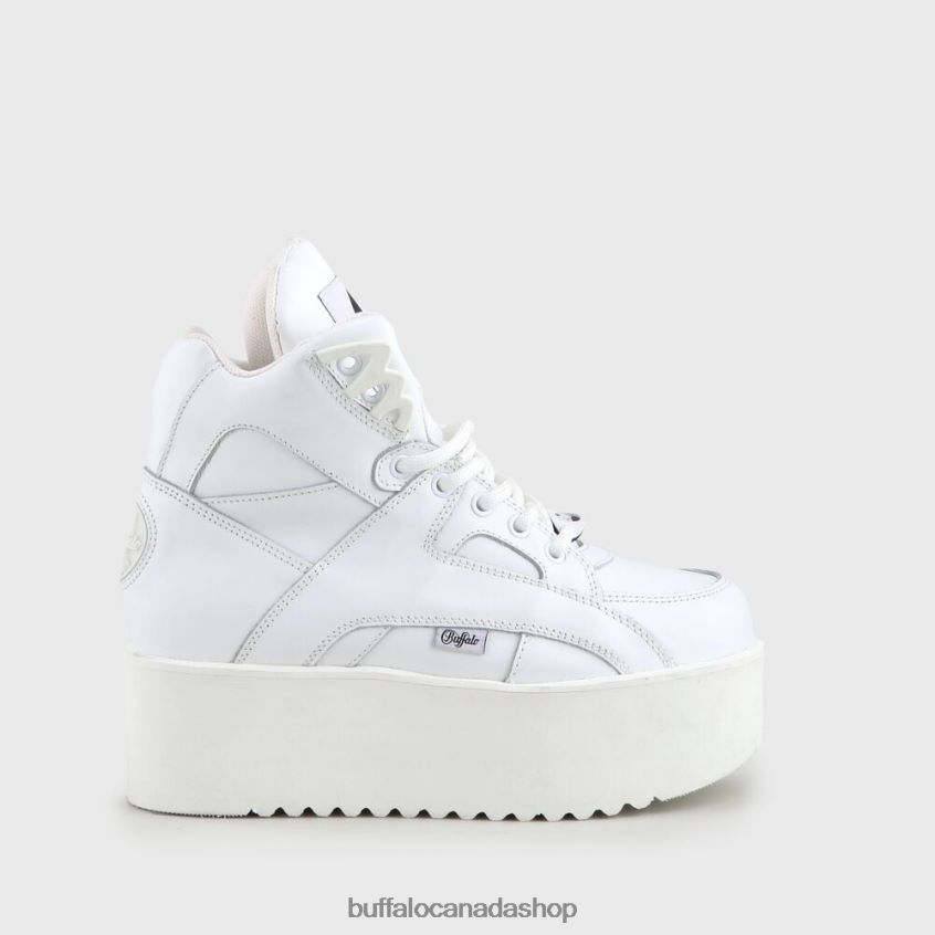 Rising Towers Low nubuck leather White Buffalo ZL64TZ778 |Boots