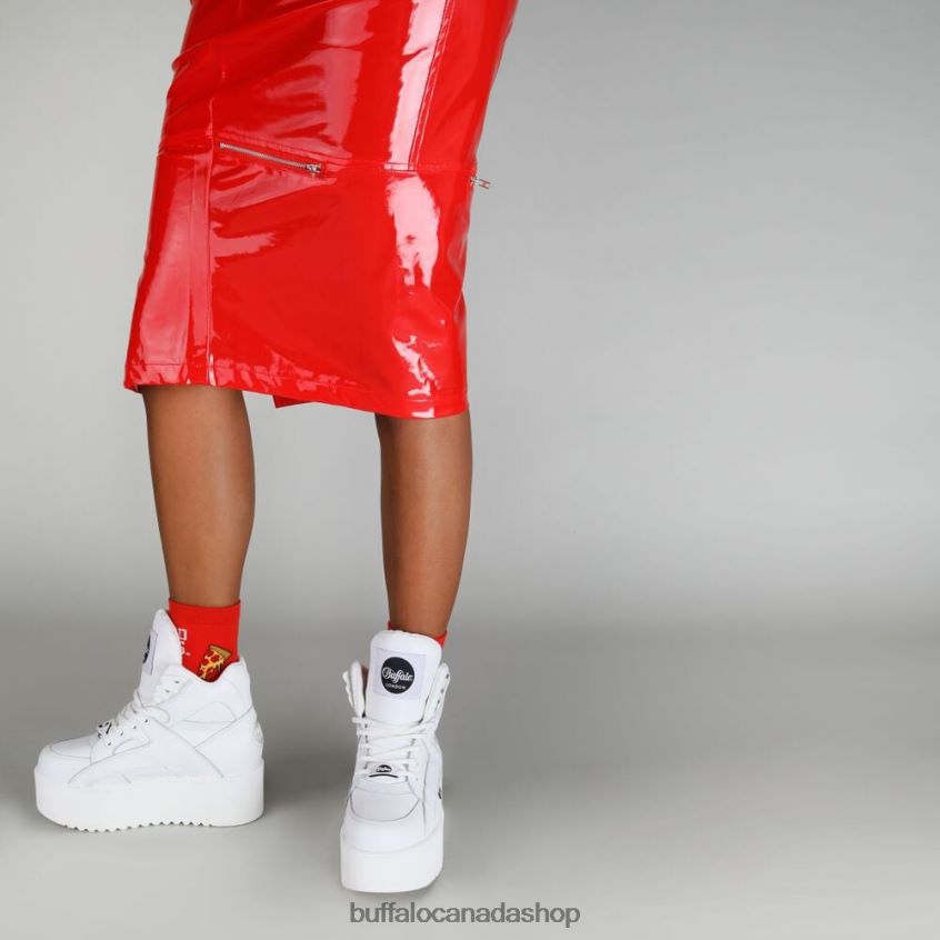 Rising Towers Low nubuck leather White Buffalo ZL64TZ778 |Boots