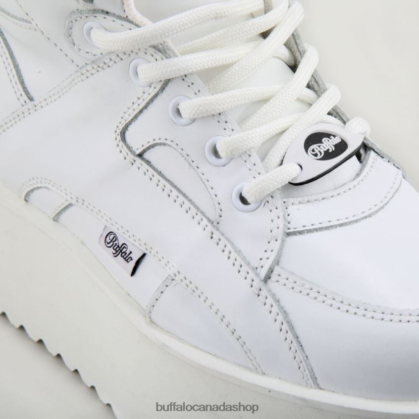 Rising Towers Low nubuck leather White Buffalo ZL64TZ778 |Boots