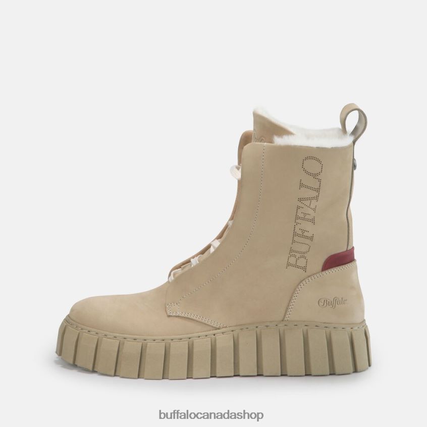 Saba Boot nubuck leather Cognac Buffalo ZL64TZ788 |Boots