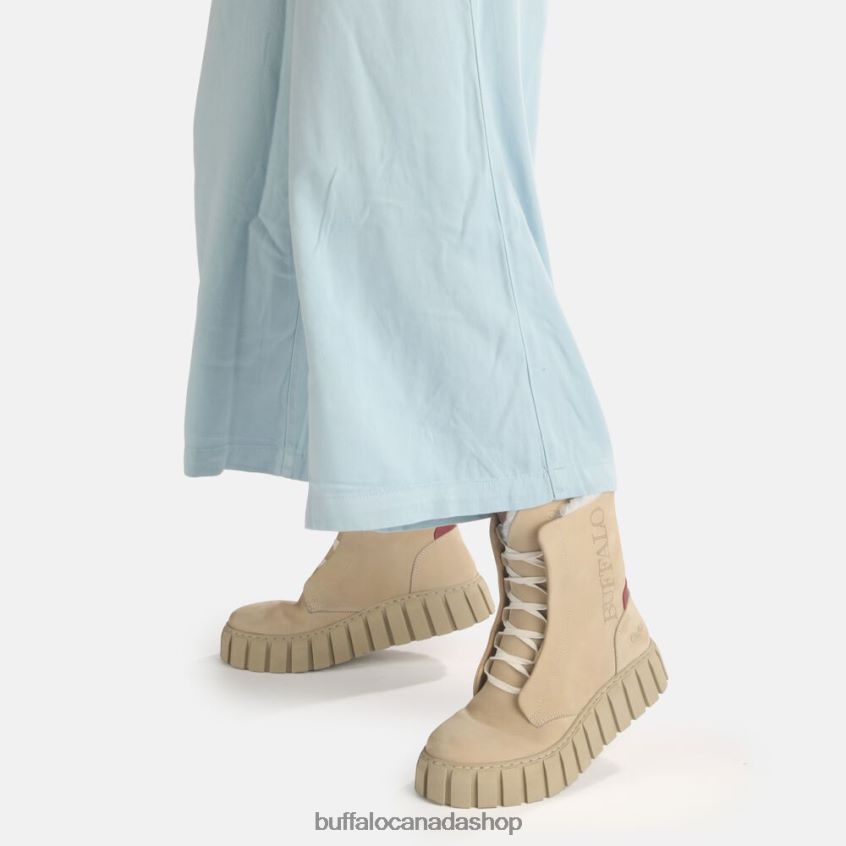 Saba Boot nubuck leather Cognac Buffalo ZL64TZ788 |Boots