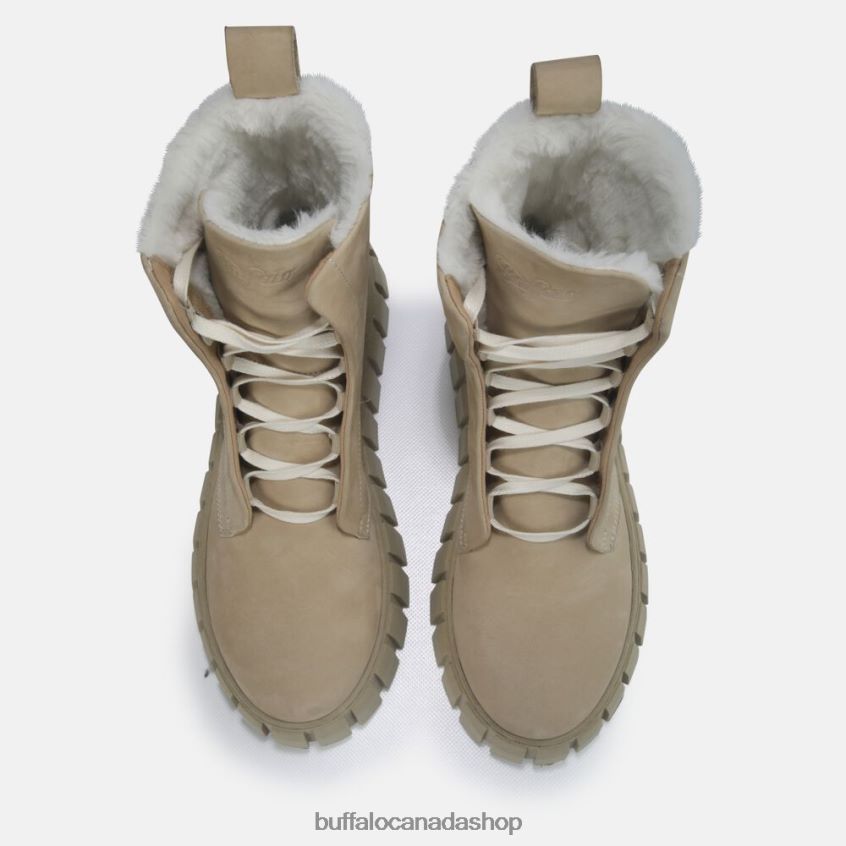 Saba Boot nubuck leather Cognac Buffalo ZL64TZ788 |Boots