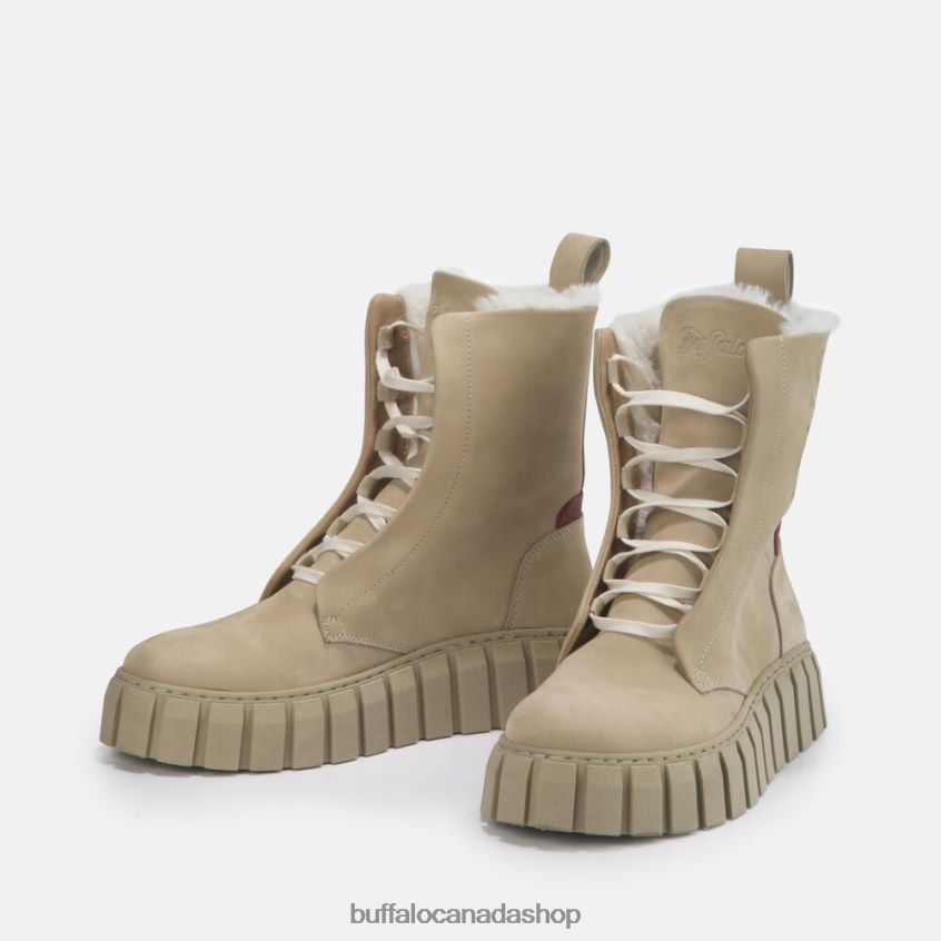 Saba Boot nubuck leather Cognac Buffalo ZL64TZ788 |Boots