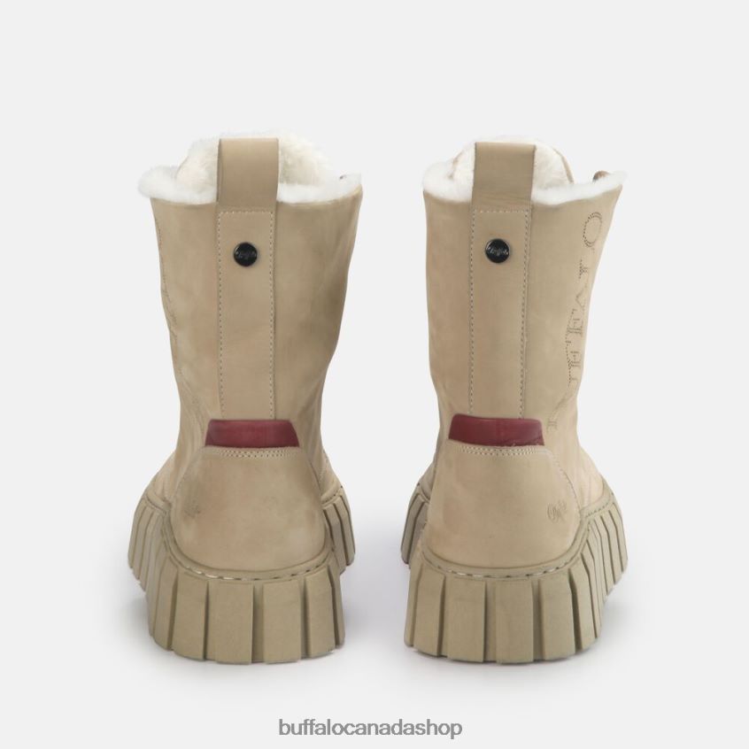 Saba Boot nubuck leather Cognac Buffalo ZL64TZ788 |Boots