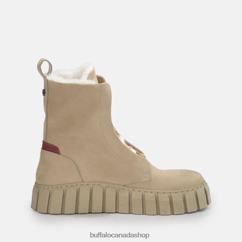 Saba Boot nubuck leather Cognac Buffalo ZL64TZ788 |Boots