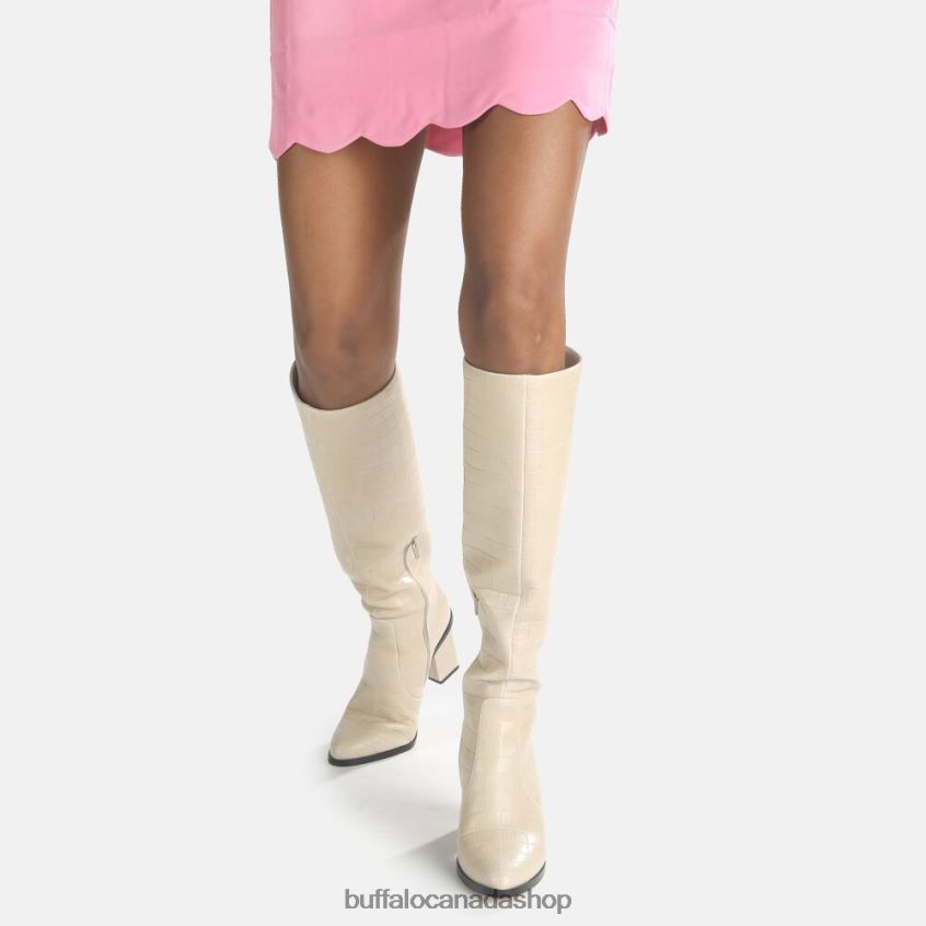 Shirly Boot vegan Cream Buffalo ZL64TZ617 |Boots